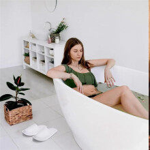 Disposable Slippers 20 Pairs of Enclosed Bathroom Slippers Suitable for Home Guest Reception Shoes Cheap SPA