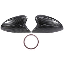 Car Exterior Side Door Rear View Mirror Shell for Arrizo 8 2022-2024 Carbon Fiber Color