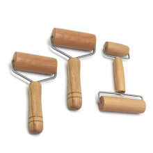 Rolling Pin Pastry and Pizza Baker Roller Wooden Baking Crush Nuts Crackers Cookies Kitchen Utensils