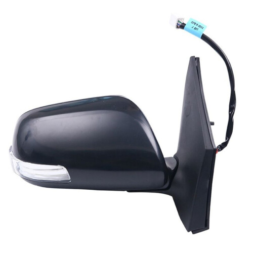 Car Rearview Mirror Assy for   2010- Adjustable Lens+LED+Heated+Folding Side Mirror Replacement 9Pin Right