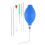 Easter Simple Egg Beater Empty Egg Beater Tool Ukraine Egg Supplies Single Hole Egg Beater Easter Egg Making Tool 1