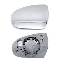 Car Exterior Rearview Mirror Glass Door Side Mirror Lens for Tucson 2015-2020 87611D3000 87621D3000 Non-Heating