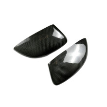 Car Side Wing Mirror Cover Carbon Fiber Rearview Mirror Shell for Levante 2016-2021 Side Mirror Cover