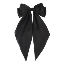 Extra Long Ribbon Hair Clip for Women and Teens