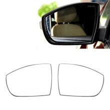 Car Reversing Mirror Lens Mirror Glass Lens with Heating for  S-MAX 2006-2015 Side Mirror Glass