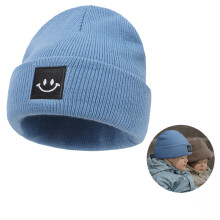 Unisex Knit Beanie for Newborn and Toddler, Soft Warm