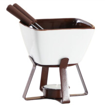 Chocolate Fondue Cup Set Melting Pot Set Chocolate Cheese Butter Cup A