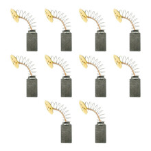 10pcs 145323-06 Carbon Brushes Parts for 145323-06, 145323-03 & 145323-02 Fits for DW705 DW708