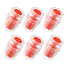 6pcs Replacement Bite Valve Sheath for ,Water Bladder Bite Valve Replacement Hydration Silicone Nozzle Accessory,B