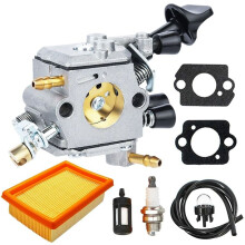 Vergaser-Luftfilter-Kit für BR350 BR350Z BR430 SR430 SR431 SR450 BR430Z Rucksackbläser für Zama C1Q-S210