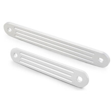 TSP-1 & TSP-2DP Marine Transom Support Plate for Top Bolt Pattern of Outboard, 12inch X 2inch,10inch Bolt Hole Pattern