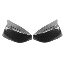 Seitenspiegelabdeckung Fürs Auto, Türspiegelschalenkappe für Q50 Q70 2014-2022 Q60 QX30 2017-2022