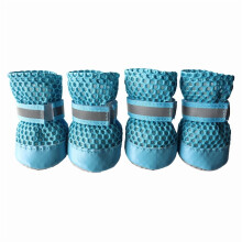 Dog Shoes for Small Dogs Soft Anti-Slip Mesh Booties