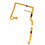 For   GH6 LCD Hinge Flex Cable Replacement Flip Screen Display FPC for -GH6 Camera Repair 1