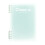 B5 Horizontal Thickened Coil Notebook with Colorful Plastic 1