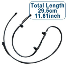 2048601992 A2048601992 Front Windshield Washer Hose with Nozzles for - GLK350 2010 2011 2012 2013 2014 2015