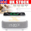 Digital Alarm Clock Bedside Temperature Night Mode With Wireless Charging Area 1