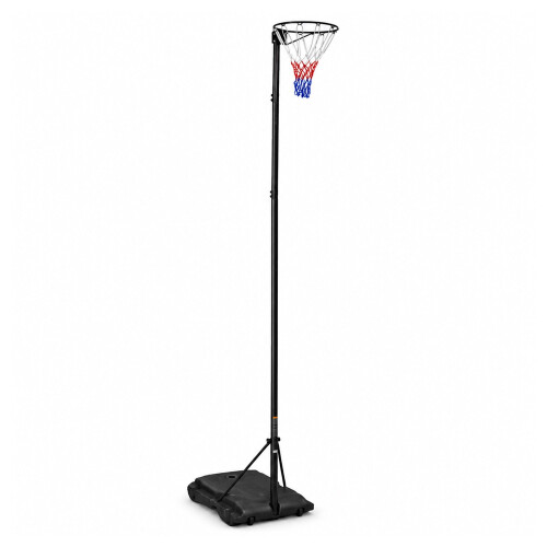 Oypla Oypla Netball Training Post Net - Black 3.05m