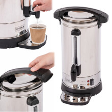 Oypla Electrical 8L Catering Hot Water Boiler Tea Urn Coffee