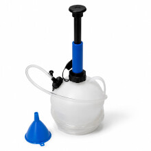 Oypla 4 Litre Oil Fluid Extractor Fuel Pump Syphon Transfer 4L