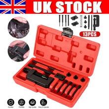 Motorcycle Bike Drive Cam Chain Breaker Splitter Link Riveter Riveting Tool Set
