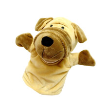 Plush Hand Puppet with Movable Mouth 9.45 inch