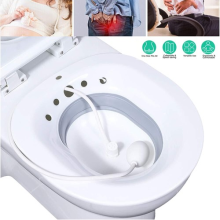 Bidet With Flushing Portable Seat Bath For Hemorrhoid Treatment Postpartum Care