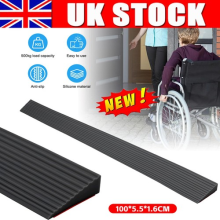 1M Threshold Ramps for Doorways Portable Wheelchair Ramp Mobility Scooter Ramps