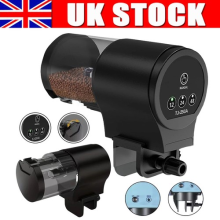 Automatic Fish Feeder Aquarium 100ml Auto Food Dispenser Battery With 3 Modes