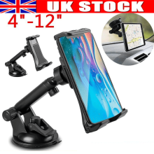 360Â Rotating Car windshield Mount Holder Stand For 4-12" ipad Mini Air Galaxy