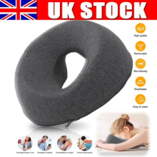U Shaped Pillow Neck Support Soft Head Rest Memory Foam Travel Car Plane Cushion