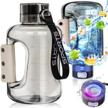 Hydrogen Water Bottle 1.5L High Capacity SPE PEM Technology UK high quality