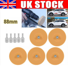 5x Rubber Eraser Wheel 3.5-Inch Sticker Decal Remover Tool Sticky Adhesive Resid