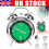 Super Loud Double Bell Alarm Clock with Night Light Bedside Home Decor UK 1