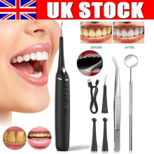 Electric Dental Scaler Tartar Teeth Stains Cleaner Plaque Calculus Remover NEW
