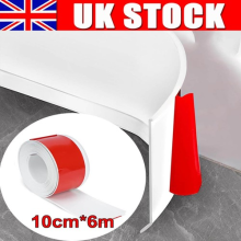 Skirting Board Self Adhesive Skirting Edging Trim Flexible Skirting PVC Angle 6M