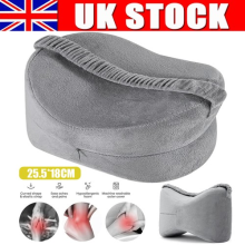Premium Leg Pillow Foam Memory Leg and Knee Pain Relief Pillow for Side Sleeping