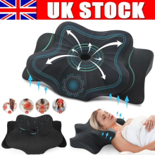 Ergonomic Memory Foam Pillow For Cervical Neck Shoulder Orthopedic Pain Relief