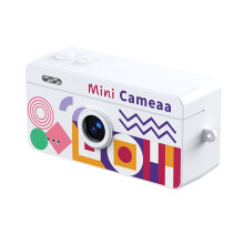 Caméra Porte-Clés M9, Caméra D'Action 1080p, Caméscope Rétro, Petit Enregistreur Vidéo, Blanc