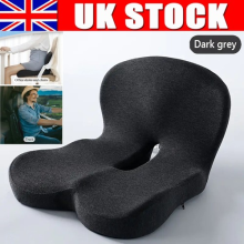 Cushion Seat Pillow Orthopaedic Coccyx Back Pain Relief Memory Foam Office Chair