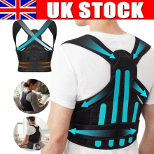 Posture Corrector Back Brace - Breathable Support for Men & Women - Ergonomic