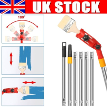 Multi-Angle Paint Brush Extender 1.8M Paint Roller Extension Pole High Ceilings