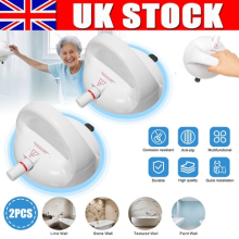 2 X GRAB RAIL HANDLE SAFETY SHOWER BATHROOM TOILET SUPPORT SUCTION HAND GRIP NEW