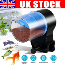 Aquarium Fish Feeder Automatic Food Dispenser Timer Fish Tank Auto Feeder Timing