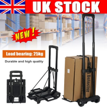 Folding Platform Cart Hand Sack Truck Trolley Transport Barrow Heavy Duty 25KG