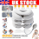 Inflatable Cervical Collar Neck Relief Traction Brace Support Stretcher Device 1