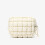 Clarks Quilt Wash Bag Cream 2