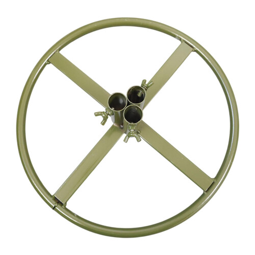 Flower Pole Display Stand Base Accessories 3 Holes 1
