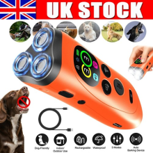 Ultrasonic Dog Repeller Anti Bark Device Stop Barking Humane Pet Training Tool