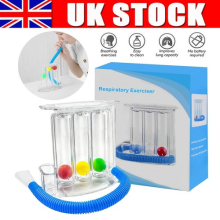 Lung Deep Breathing Exerciser Device Improve Respiratory Capacity & Muscle COPD